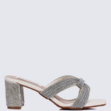 Suri Comfy Heels In IvoryHeels - myballerine