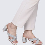 Suri Comfy Heels In IvoryHeels - myballerine