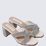 Suri Comfy Heels In IvoryHeels - myballerine