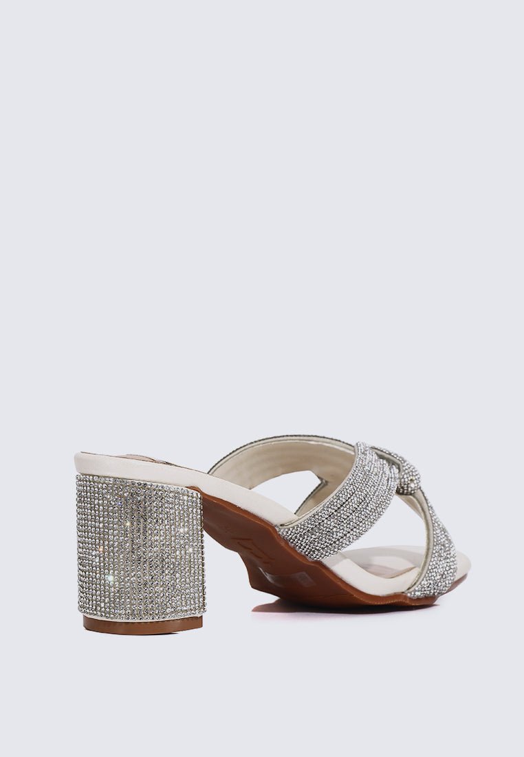 Suri Comfy Heels In IvoryHeels - myballerine