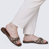 Syira Comfy Sandals In EspressoSandals - myballerine