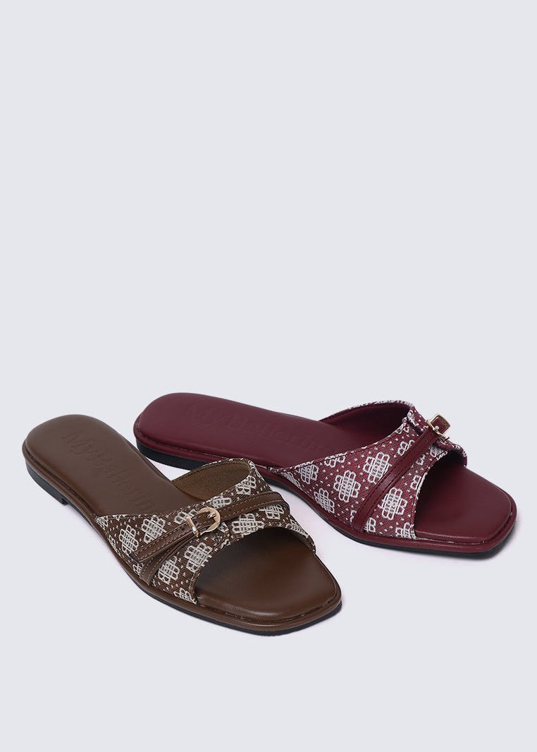 Syira Comfy Sandals In EspressoSandals - myballerine