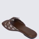 Syira Comfy Sandals In EspressoSandals - myballerine