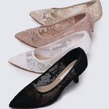 Sylvara Comfy Heels In AlmondHeels - myballerine