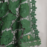 Teratai Selendang Premium Scarves In GreenSelendang - myballerine