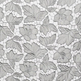 Teratai Selendang Premium Scarves In GreySelendang - myballerine