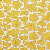 Teratai Selendang Premium Scarves In YellowSelendang - myballerine