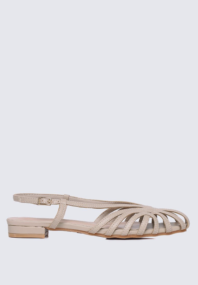 Terra Comfy Sandals In AlmondSandals - myballerine
