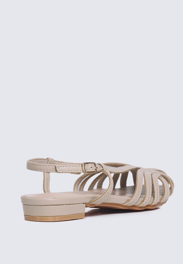 Terra Comfy Sandals In AlmondSandals - myballerine
