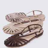 Terra Comfy Sandals In Rose GoldSandals - myballerine