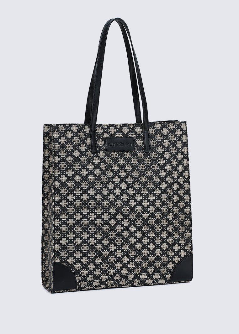 Tiara Tote Bag In BlackBags - myballerine