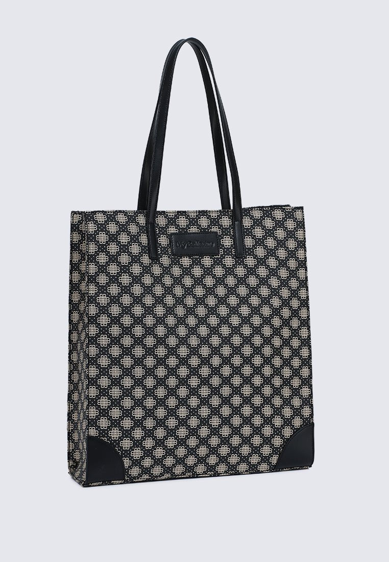 Tiara Tote Bag In BlackBags - myballerine