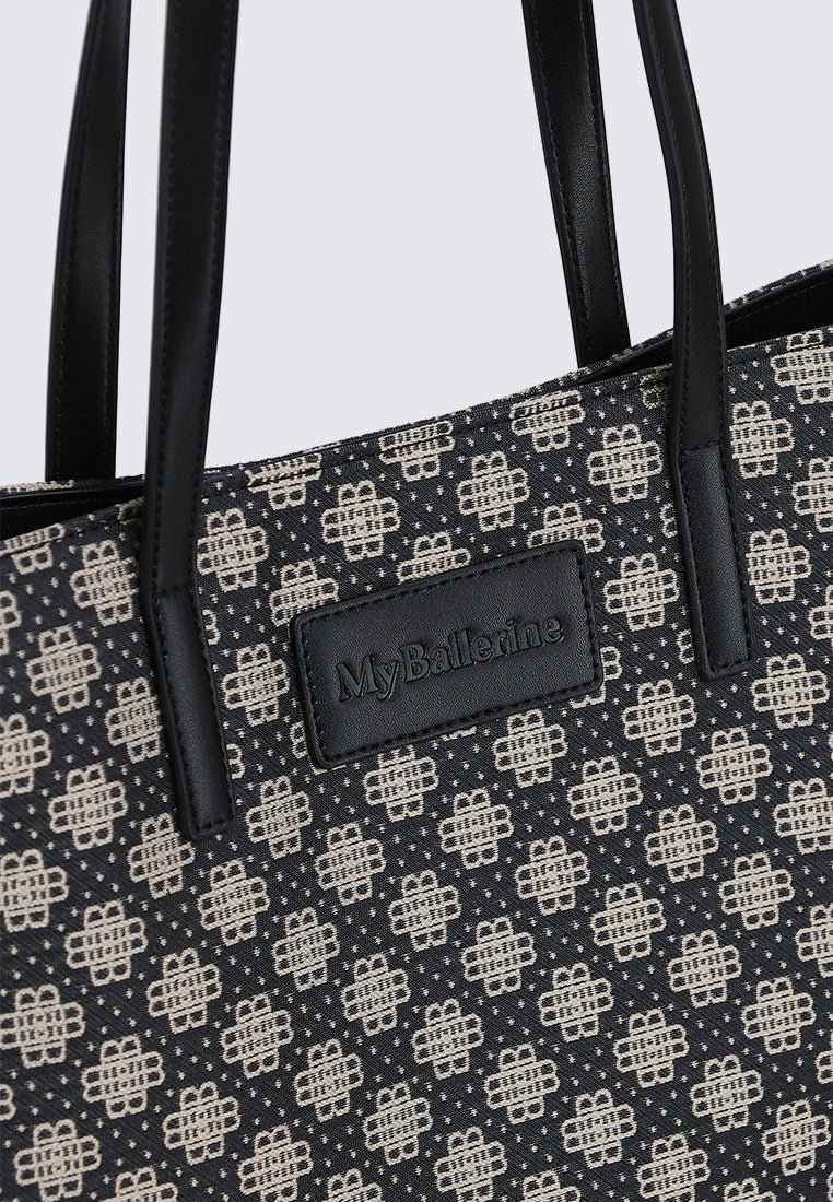 Tiara Tote Bag In BlackBags - myballerine