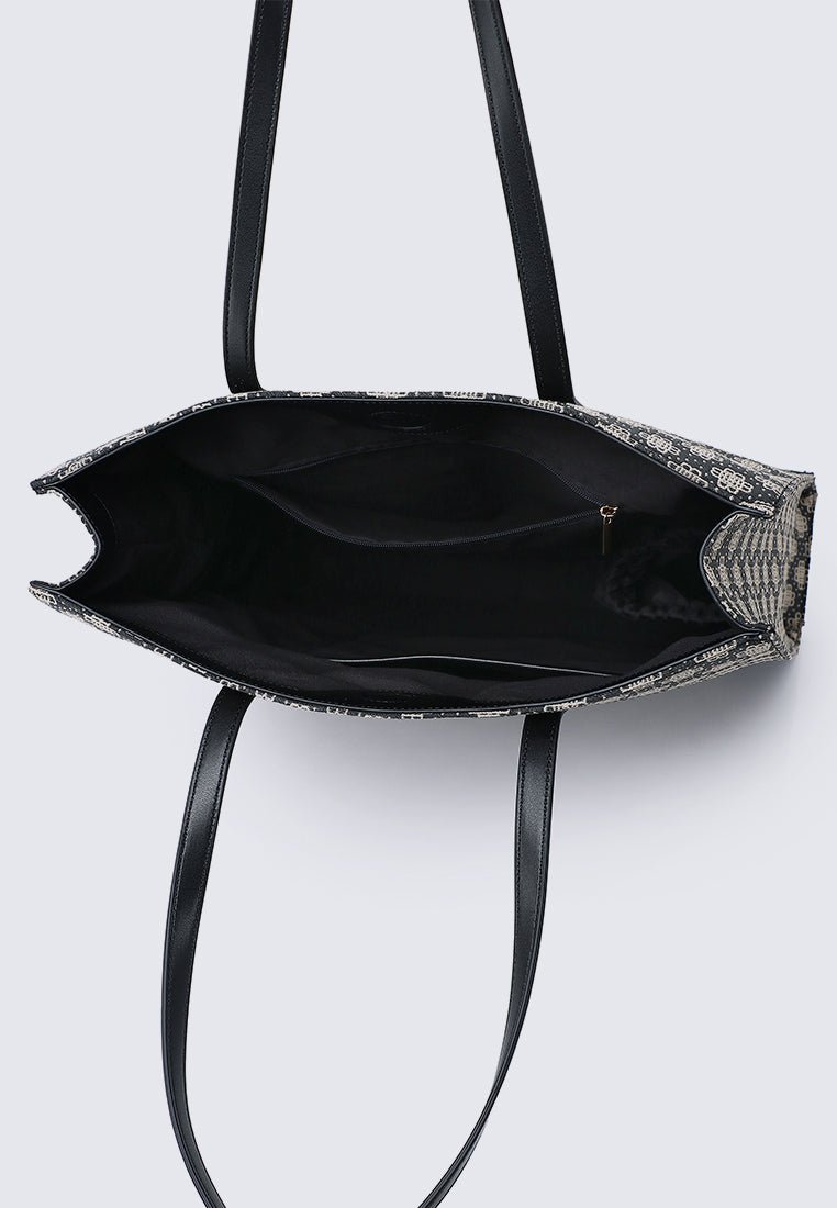 Tiara Tote Bag In BlackBags - myballerine