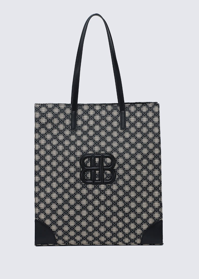 Tiara Tote Bag In BlackBags - myballerine