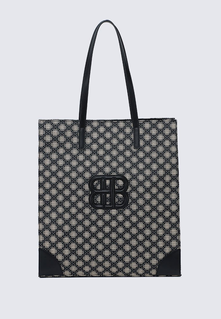 Tiara Tote Bag In BlackBags - myballerine