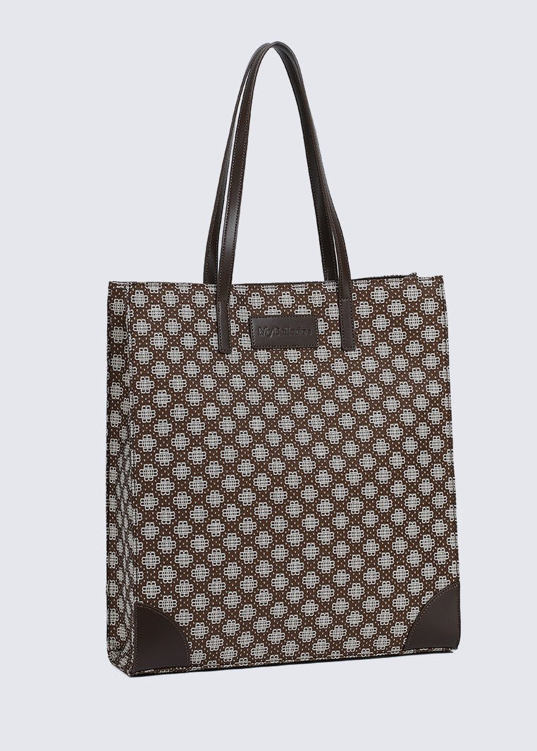 Tiara Tote Bag In EspressoBags - myballerine