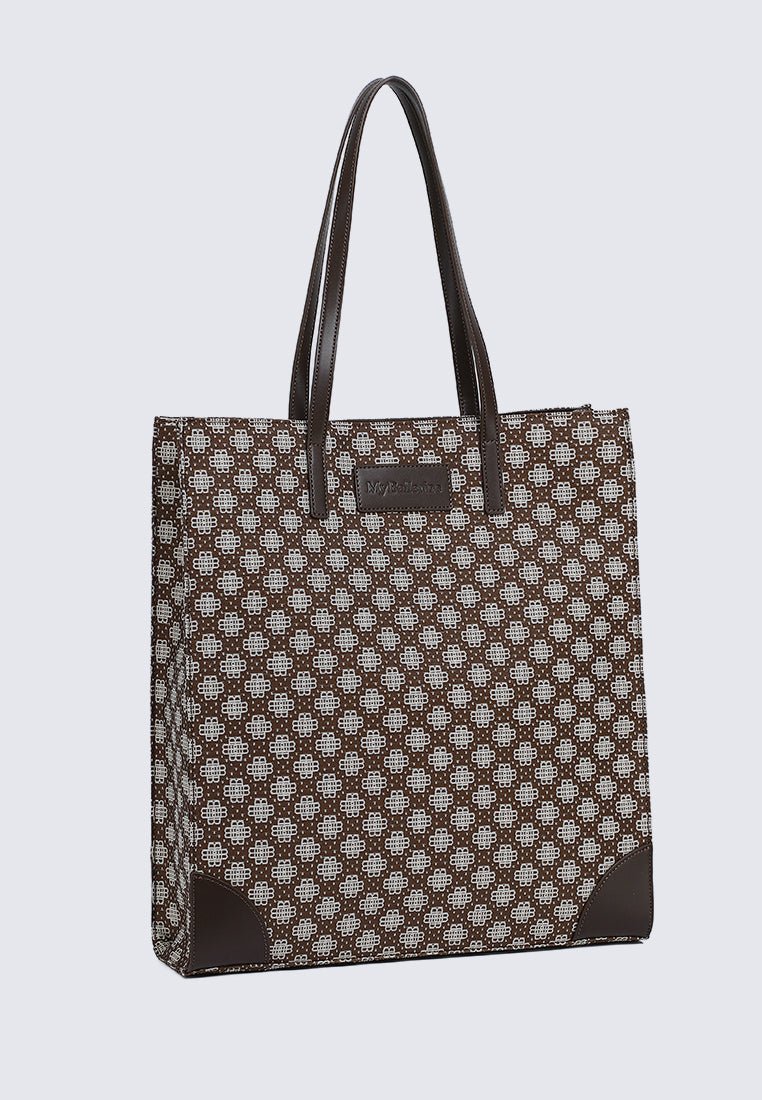 Tiara Tote Bag In EspressoBags - myballerine