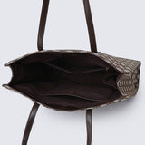 Tiara Tote Bag In EspressoBags - myballerine