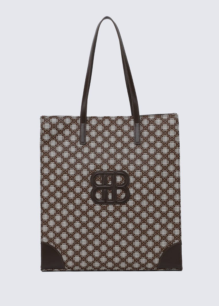 Tiara Tote Bag In EspressoBags - myballerine