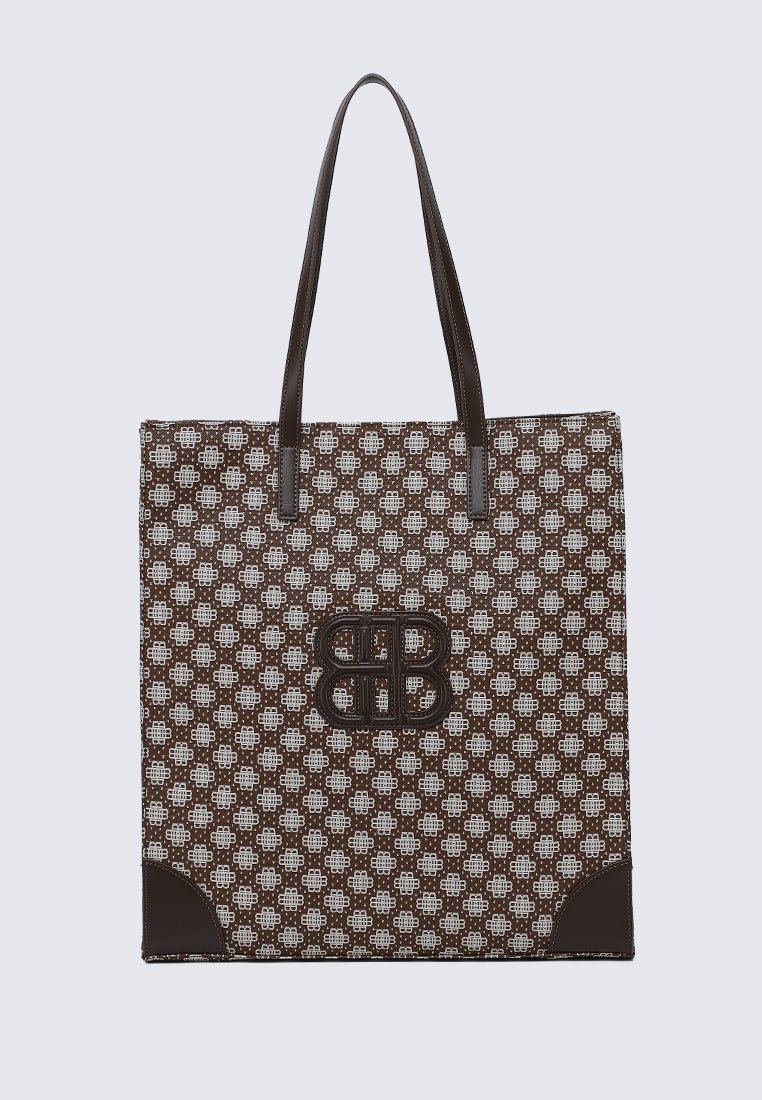 Tiara Tote Bag In EspressoBags - myballerine