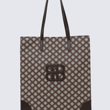 Tiara Tote Bag In EspressoBags - myballerine