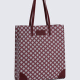 Tiara Tote Bag In MaroonBags - myballerine