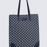 Tiara Tote Bag In NavyBags - myballerine