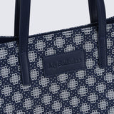 Tiara Tote Bag In NavyBags - myballerine
