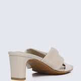 Tiramisu Comfy Heels In BeigeHeels - myballerine