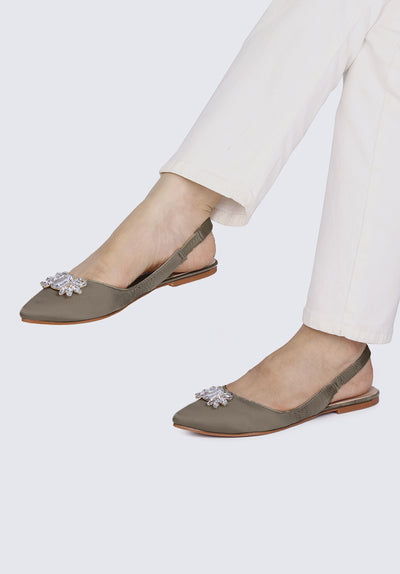Katrina Comfy Ballerina In Bronze