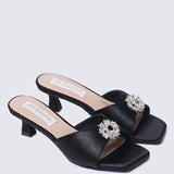 Vea Comfy Heels In BlackHeels - myballerine
