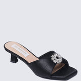 Vea Comfy Heels In BlackHeels - myballerine
