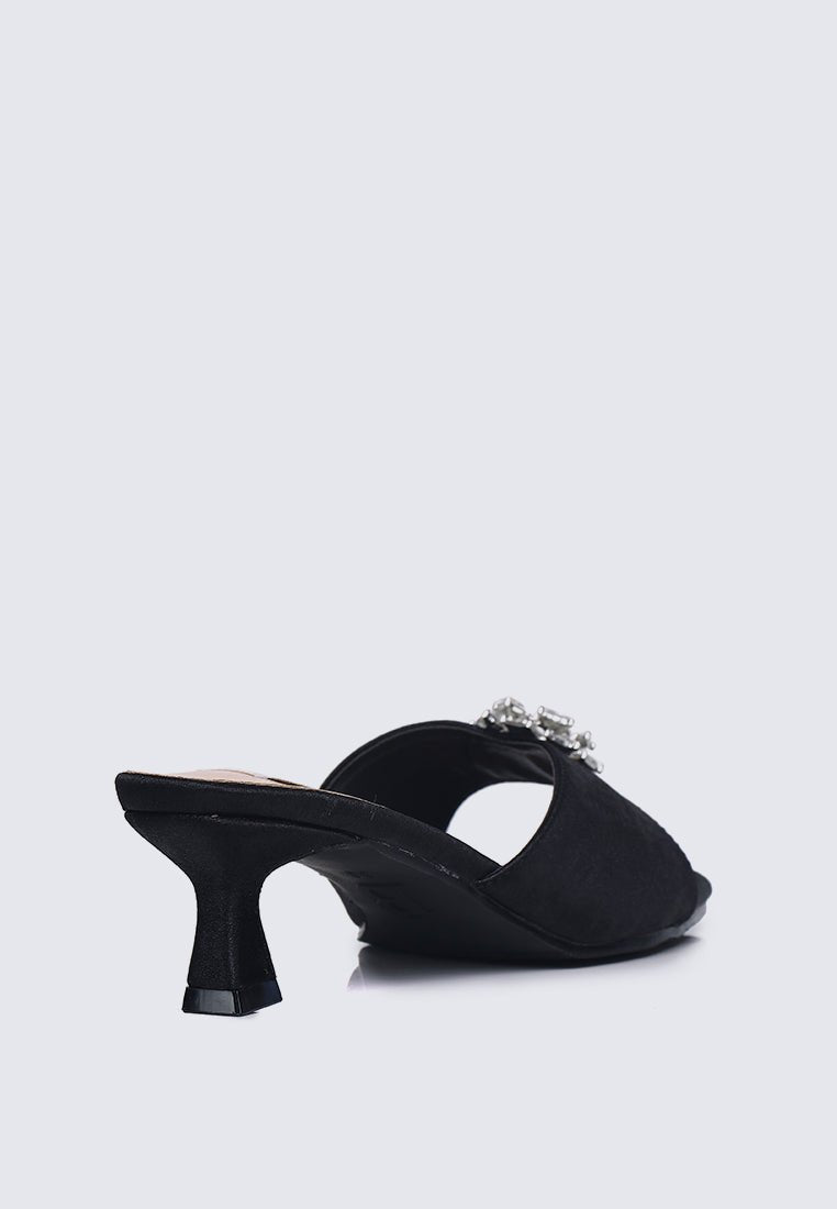 Vea Comfy Heels In BlackHeels - myballerine