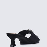 Vea Comfy Heels In BlackHeels - myballerine