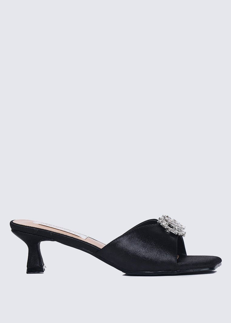 Vea Comfy Heels In BlackHeels - myballerine