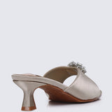 Vea Comfy Heels In ChampagneHeels - myballerine