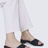 Vee Comfy Sandals In BlackShoes - myballerine