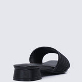 Vee Comfy Sandals In BlackShoes - myballerine