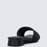 Vee Comfy Sandals In BlackShoes - myballerine