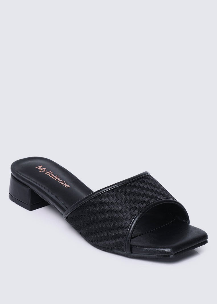 Vee Comfy Sandals In BlackShoes - myballerine