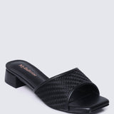 Vee Comfy Sandals In BlackShoes - myballerine
