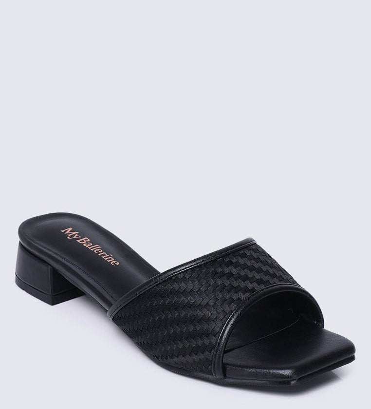 Vee Comfy Sandals In BlackShoes - myballerine