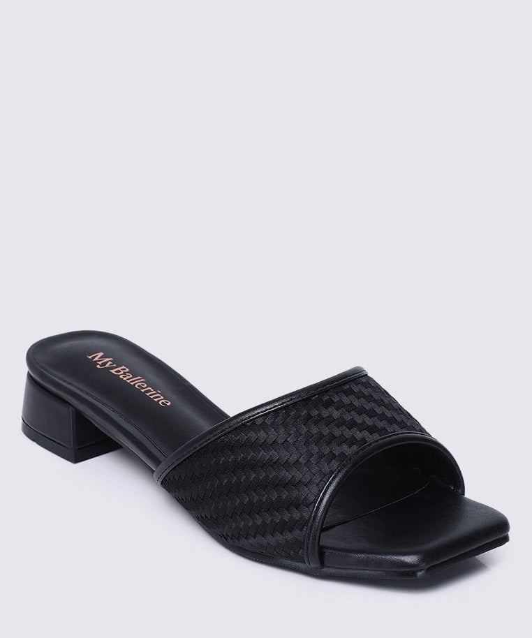 Vee Comfy Sandals In BlackShoes - myballerine