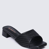 Vee Comfy Sandals In BlackShoes - myballerine