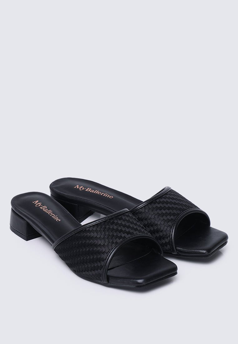 Vee Comfy Sandals In BlackShoes - myballerine