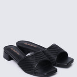 Vee Comfy Sandals In BlackShoes - myballerine