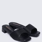 Vee Comfy Sandals In BlackShoes - myballerine