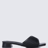 Vee Comfy Sandals In BlackShoes - myballerine