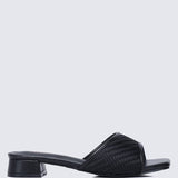 Vee Comfy Sandals In BlackShoes - myballerine